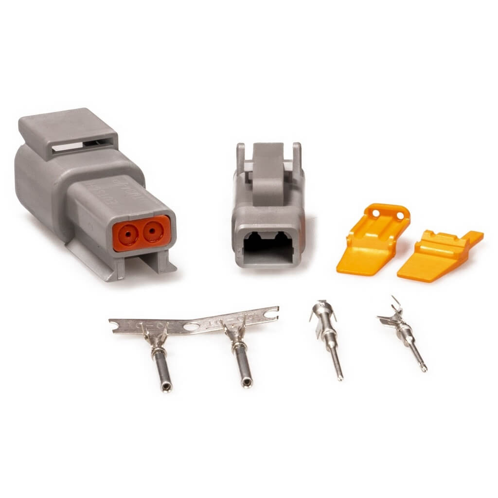 LINK ECU 101-0281 К-т роз'єму Deutsch DTM2 Photo-0