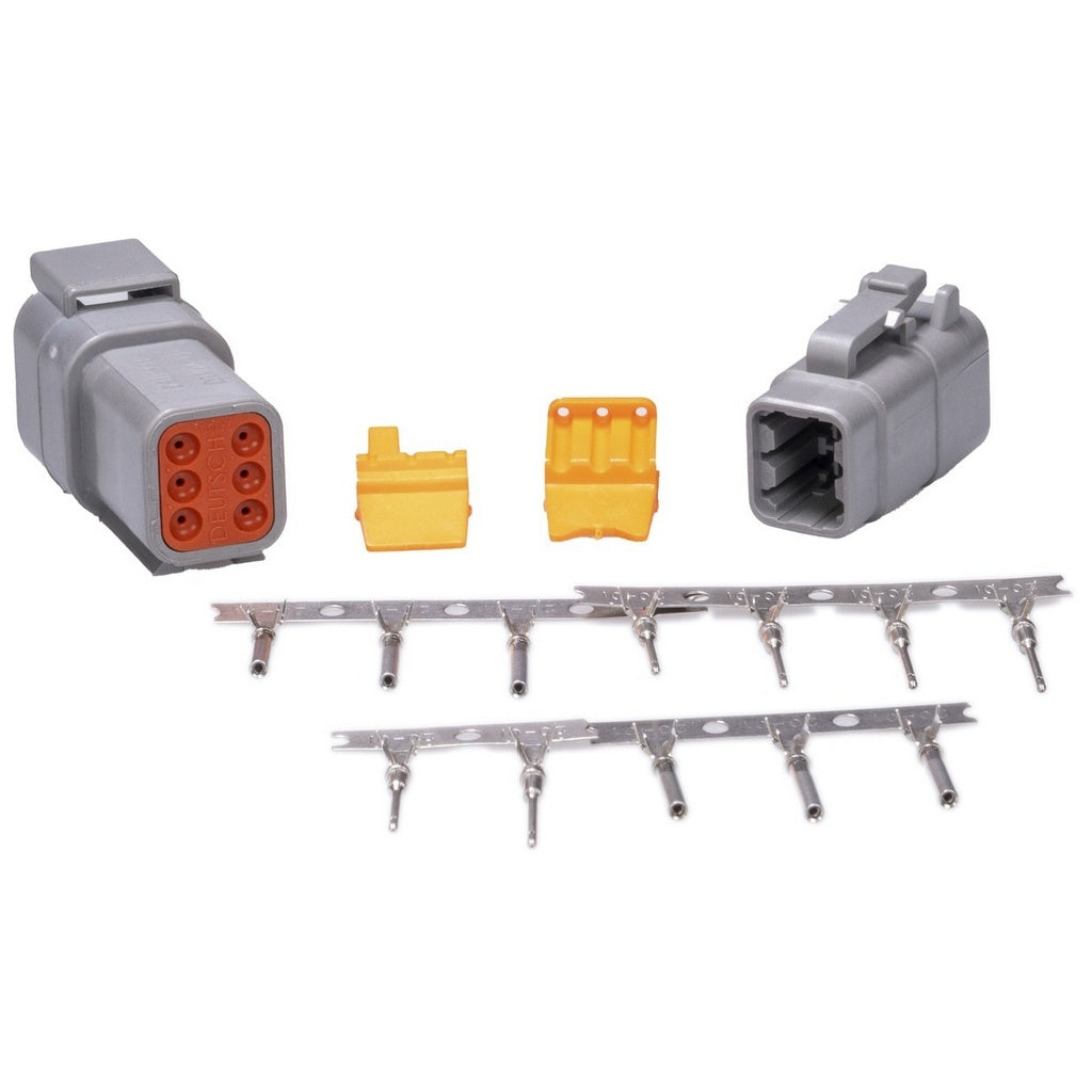 LINK ECU 101-0284 К-т роз'єму Deutsch DTM6 Photo-0