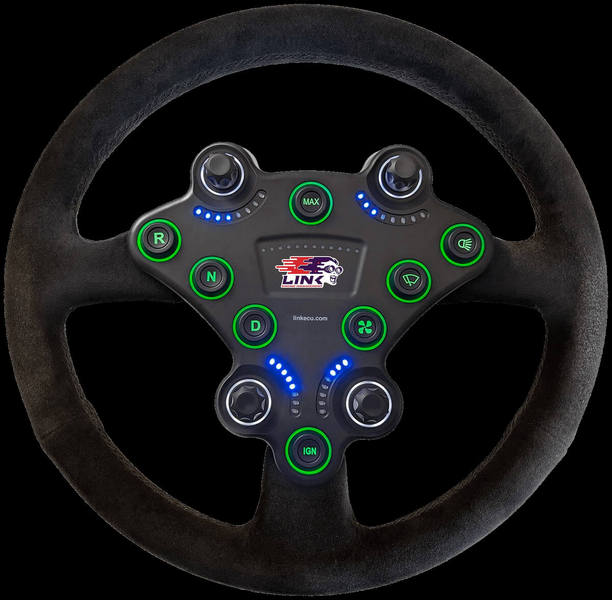 Link ECU 101-0332 Кнопкова панель на рульовому колесі з шиною CAN Racepad Photo-0