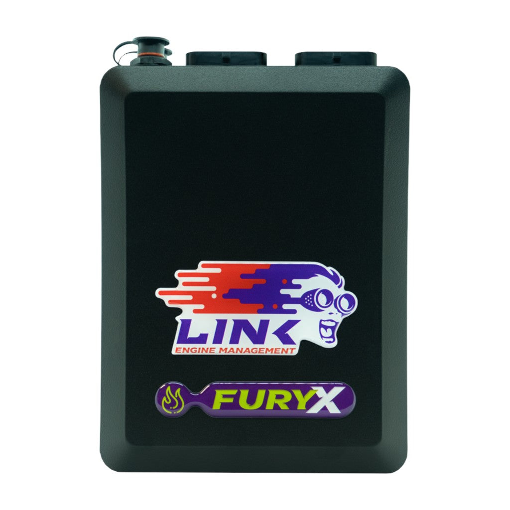 LINK ECU 122-4000 Блок управління ECU FuryX 8 x fuel; 6 x ignition; 2 x knock; 1 x digital wideband & e-throttle; traction & cruise Photo-0