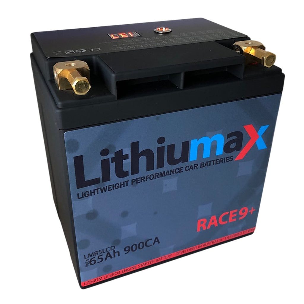 LITHIUMAX LM9RLCD Акумулятор RACE9+ з РК-дисплеєм 900CA 65 Ач Photo-0