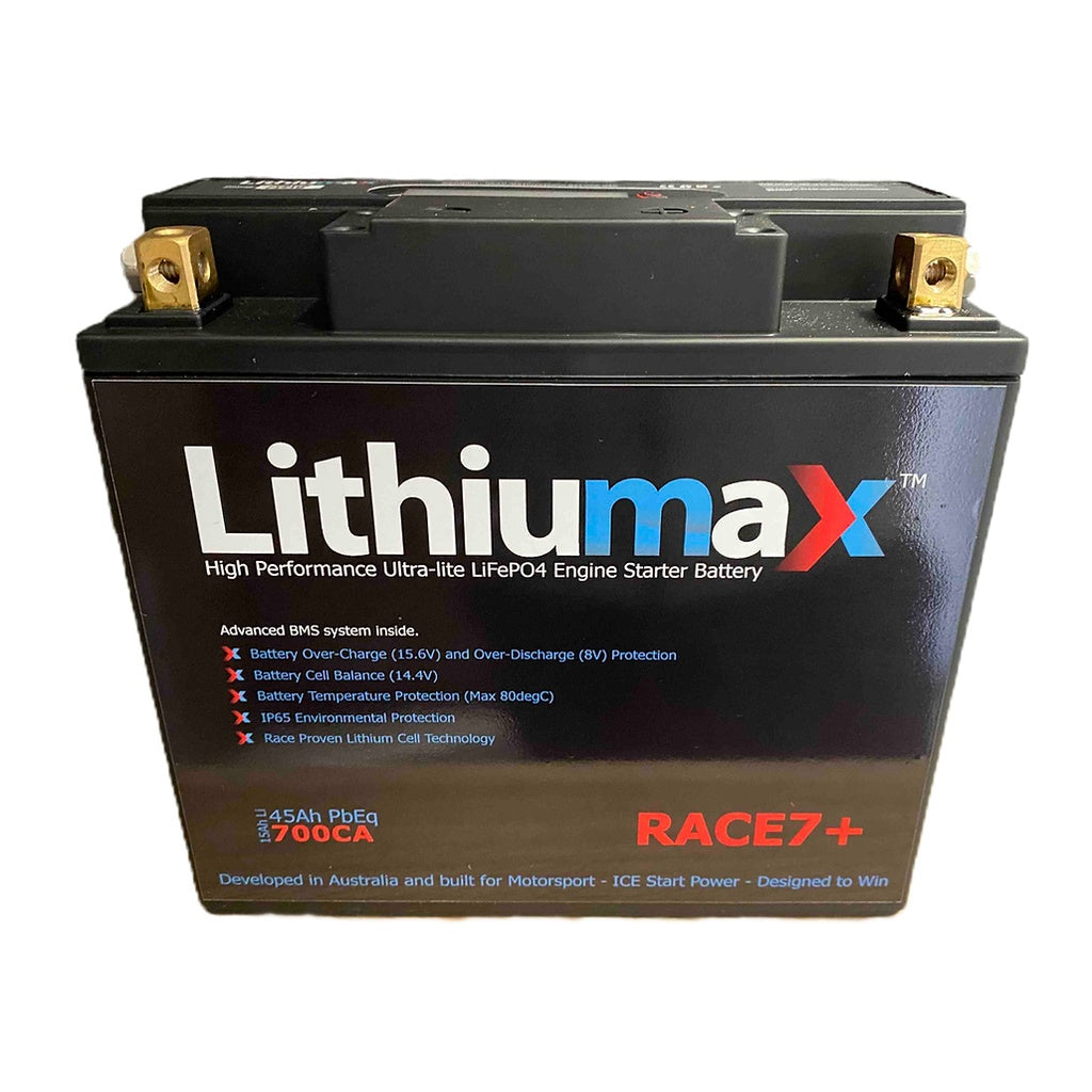 LITHIUMAX LMBSLCD7 Акумулятор RACE7+ з РК-дисплеєм 700CA 45A Photo-0