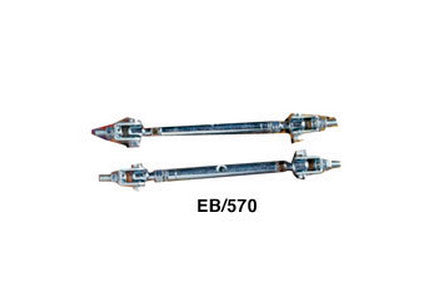 OMP EB0-0570 (EB/570) Регулювальні штанги для спліттера (2 шт.), Дл.130/195мм Photo-0