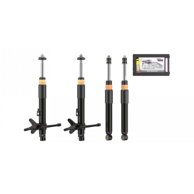 KW 35271076 Комплект амортизаторів V3 для PORSCHE 911 F-Modell / F-model; (911 T, 911 E, 911 S) Photo-0