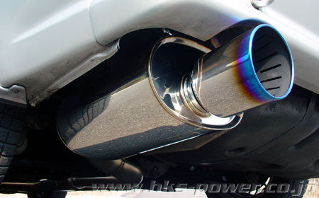 HKS 31029-AN001 Вихлопна система Super Turbo Muffler для NISSAN GT-R R32 Photo-1