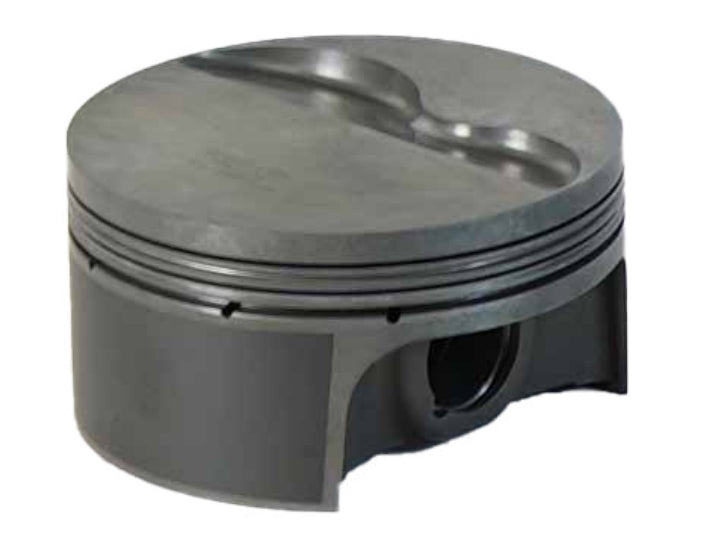 MAHLE 930227080T К-т поршнів з пласким верхом (379cid 4.080 x 1.330CH, 3.622stroke, 6.098rod, 0.945pin, -5.8cc, 473g, 10.2CR, 2618) для CHEVROLET LSX Photo-1