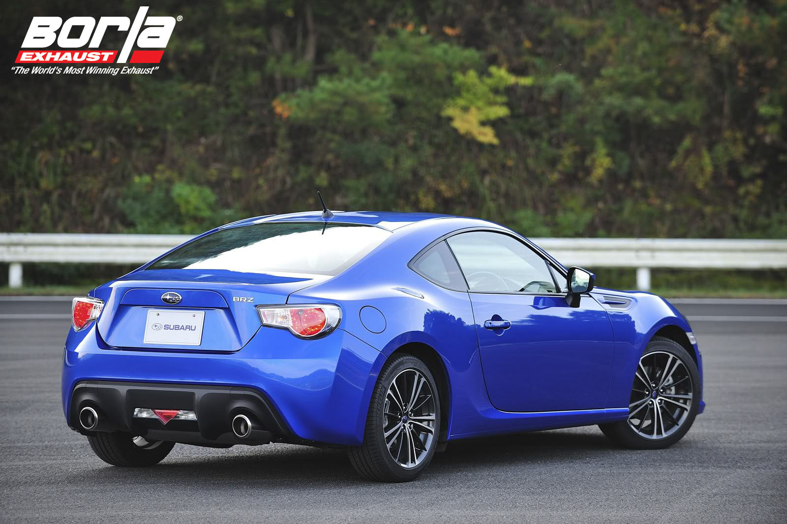 BORLA 11839 Задня частина Rear Section SCION FR-S/SUBARU BRZ Photo-1
