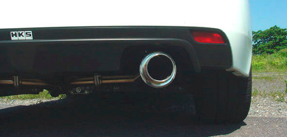 HKS 31019-AF026/AF025 Вихлопна система Silent Hi-Power для SUBARU IMPREZA GRB Photo-4