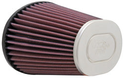 K&N RC-5000 фільтр хромований універсальний (зовн.дл.165мм,зовн.шир.121мм) Photo-0