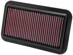 K&N 33-2968 фільтр повітряний в штатне місце для SUZUKI ALTO / NISSAN PIXO 1.0 L L3; 2009-2014 Photo-0