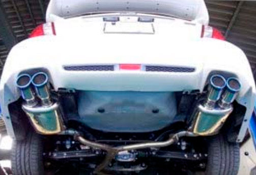 HKS 31021-AF021 Вихлопна система (задні частини) Legamax Premium для SUBARU IMPREZA GVB/GVF Photo-2