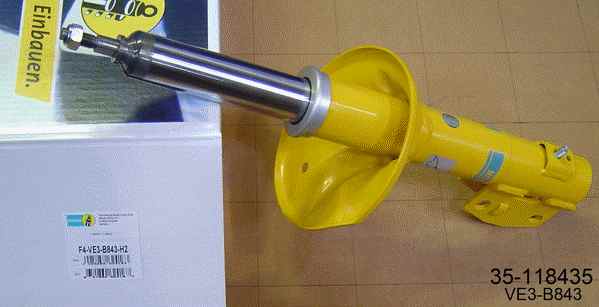 BILSTEIN 35-118435 Амортизатор передній B6-Sport для MITSUBISHI LANCER EVO 7/8/9 Photo-1