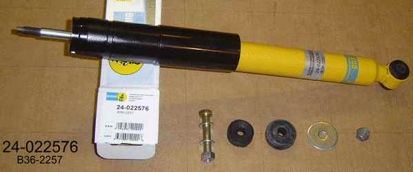 BILSTEIN 24-022576 Амортизатор задній B6 (R2) для MERCEDES-Benz SL Photo-1