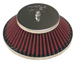 K&N 56-9335 фільтр спортивний універсальний для ROVER MINI; 1959-1974 (53мм х 32мм) Photo-0