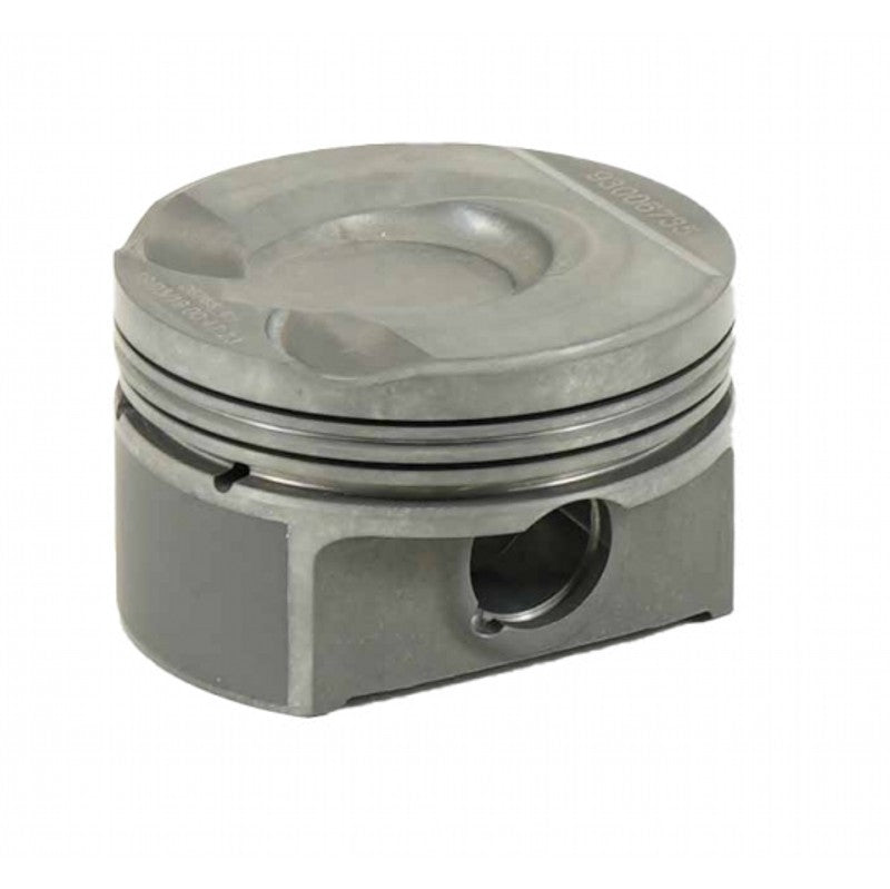 MAHLE 930067351T К-т поршнів з покриттям TBC (77,50 мм x 28,5 мм CH, stroke 85,8 мм, rod 138,2 мм, pin 20 мм, -1,1 см3, 273 г, 10,3 CR, M142P) для BMW N14 1.6L Photo-1