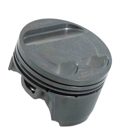 MAHLE 197937145T К-т поршнів з покриттям TBC (87,51 мм x 32,8 мм CH, 94,0 мм stroke, 149,3 мм rod, 22,5 мм pin, -6,5 см3, 365 г, 9,5 CR, 4032) для FORD Mustang EcoBoost 2.3L Photo-2