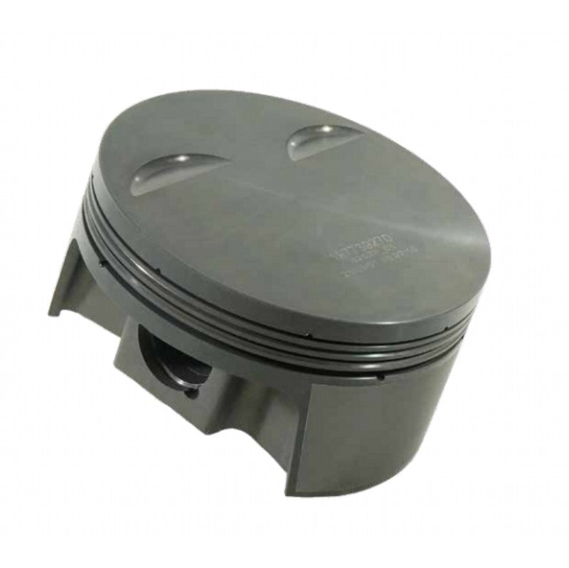 MAHLE 197739270T К-т поршнів з пласким верхом (377cid 4.070 x 1.330CH, 3.622stroke, 6.098rod, 0.945pin, -0.4cc, 515g, 10.7CR, 2618) для CHEVROLET LS3 Photo-1