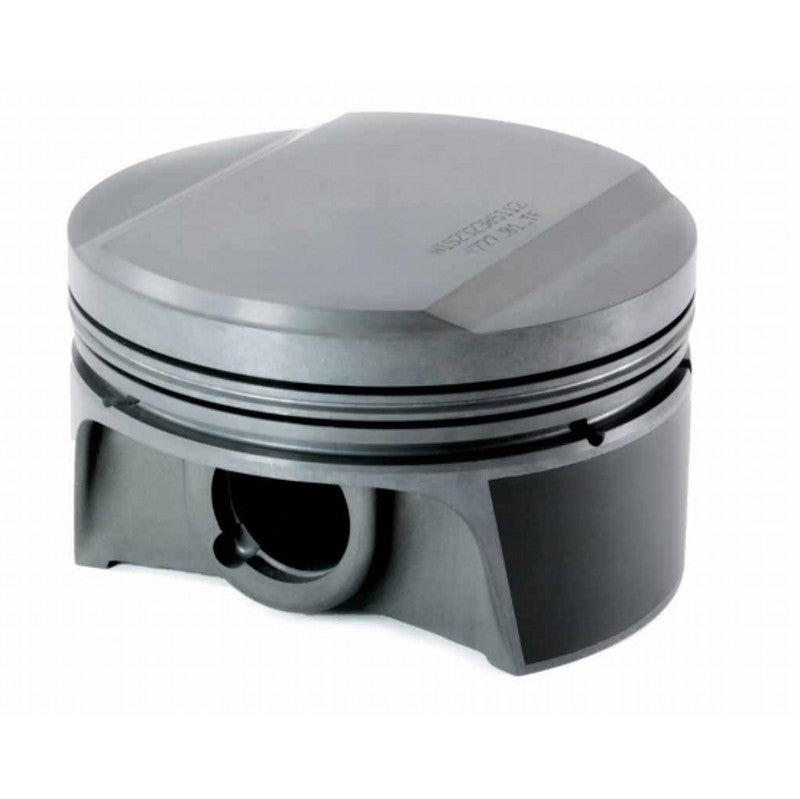 MAHLE 929811650T К-т поршнів з покриттям TBC (86,50 мм x 31,3 мм CH, 71,7 мм stroke, 121,5 мм rod, 21 мм pin, 11,5 куб. см, 353 г, 8,5 CR, 4032) для NISSAN Skyline RB25DET 2.5L Photo-0