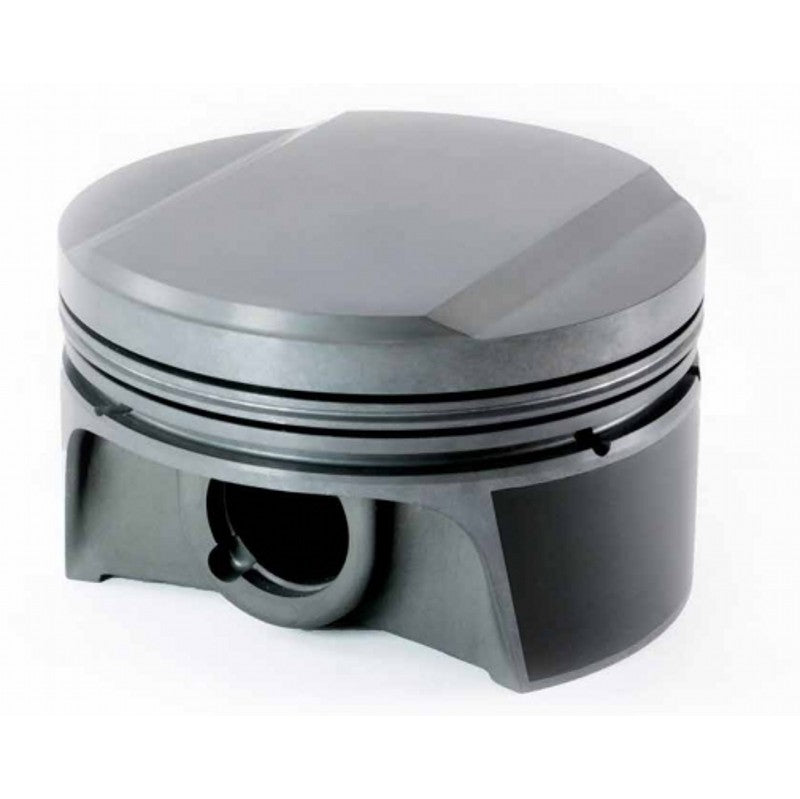 MAHLE 930110225T К-т поршнів з покриттям TBC (87,00 мм x 30,25 мм CH, 73,7 мм stroke, 121,5 мм rod, 21 мм pin, 16,0 куб. см, 372 г, 8,6 CR, 2618) для NISSAN Skyline RB26DETT 2.6L Photo-0