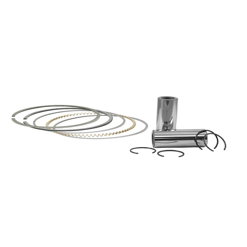MAHLE 929833600T К-т поршнів з покриттям TBC (82,01 мм x 31,2 мм CH, 85,0 мм stroke, 137,9 мм rod, 20 мм pin, -12,0 куб. см, 298 г, 9,1 CR, 4032) для TOYOTA 2ZZ-GE 1.8L Photo-1