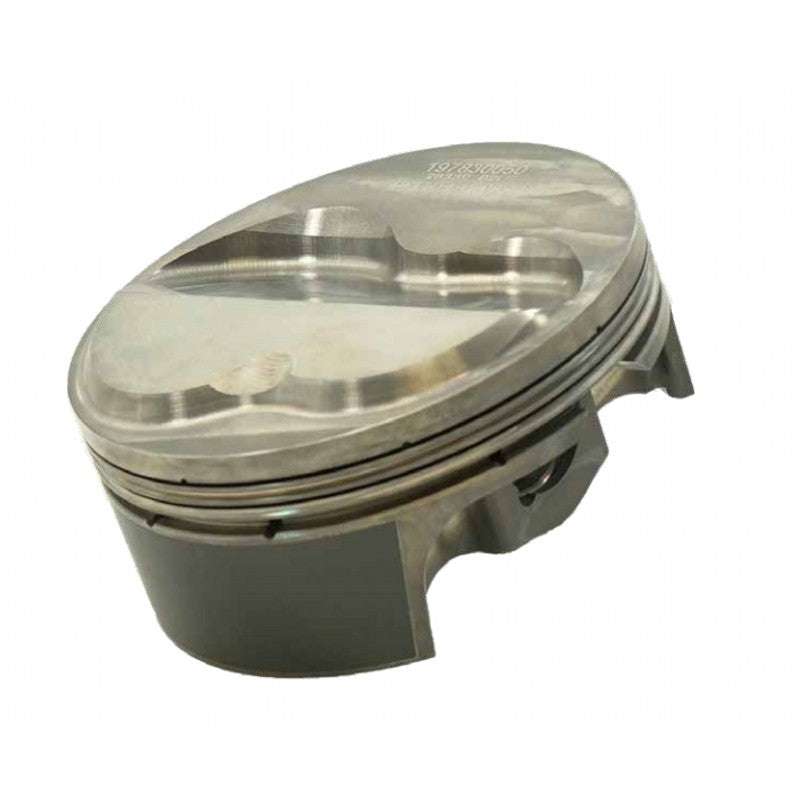 MAHLE 197754765T К-т поршнів з куполом (395cid 4.165 x 1.062RCH, 3.625stroke, 6.125rod, 0.927pin, 9.0cc, 456g, 13.7CR, 2618) для CHEVROLET Small Block Photo-1