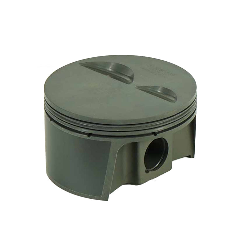 MAHLE 930206640T К-т поршнів з пласким верхом (359cid 4.040 x 1.250CH, 3.500stroke, 6.000rod, 0.927pin, -2.4cc, 379g, 10.8CR, 4032) для CHEVROLET Small Block Photo-1