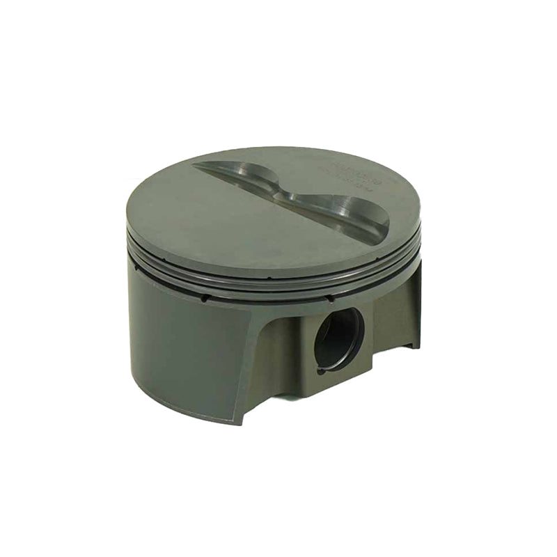 MAHLE 930202560T К-т поршнів з пласким верхом (362cid 4.060 x 1.550CH, 3.500stroke, 5.700rod, 0.927pin, - 4.1cc, 441g, 10.7CR, 4032) для CHEVROLET Small Block Photo-1