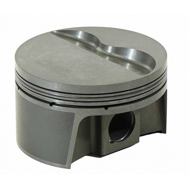 MAHLE 930245160T К-т поршнів з пласким верхом (414cid 4.060 x 1.245CH, 4.000stroke, 6.250rod, 0.927pin, -6.5cc, 448g, 11.7CR, 2618) для FORD Small Block Photo-1