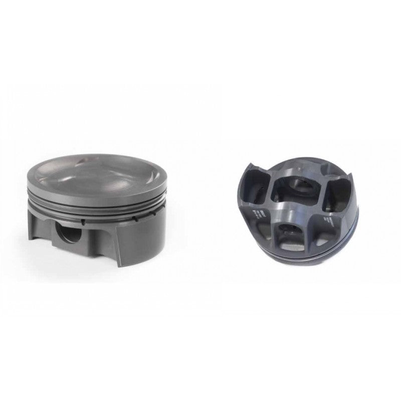 MAHLE 930285437-1 Поршень (100,00 мм x 30,7 мм CH, stroke 79,0 мм, rod 130,5 мм, 409 г) для SUBARU WRX STI 2.5L Photo-0