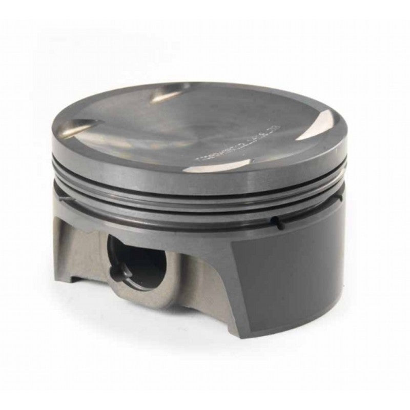 MAHLE 930188568T К-т поршнів з покриттям TBC (83,00 мм x 29,6 мм CH, stroke 92,8 мм, rod 144 мм, pin 21 мм, -7,1 куб. см, 328 г, 9,6 CR, M142P) для VW/AUDI TSi EA888 2.0L Turbo Photo-0