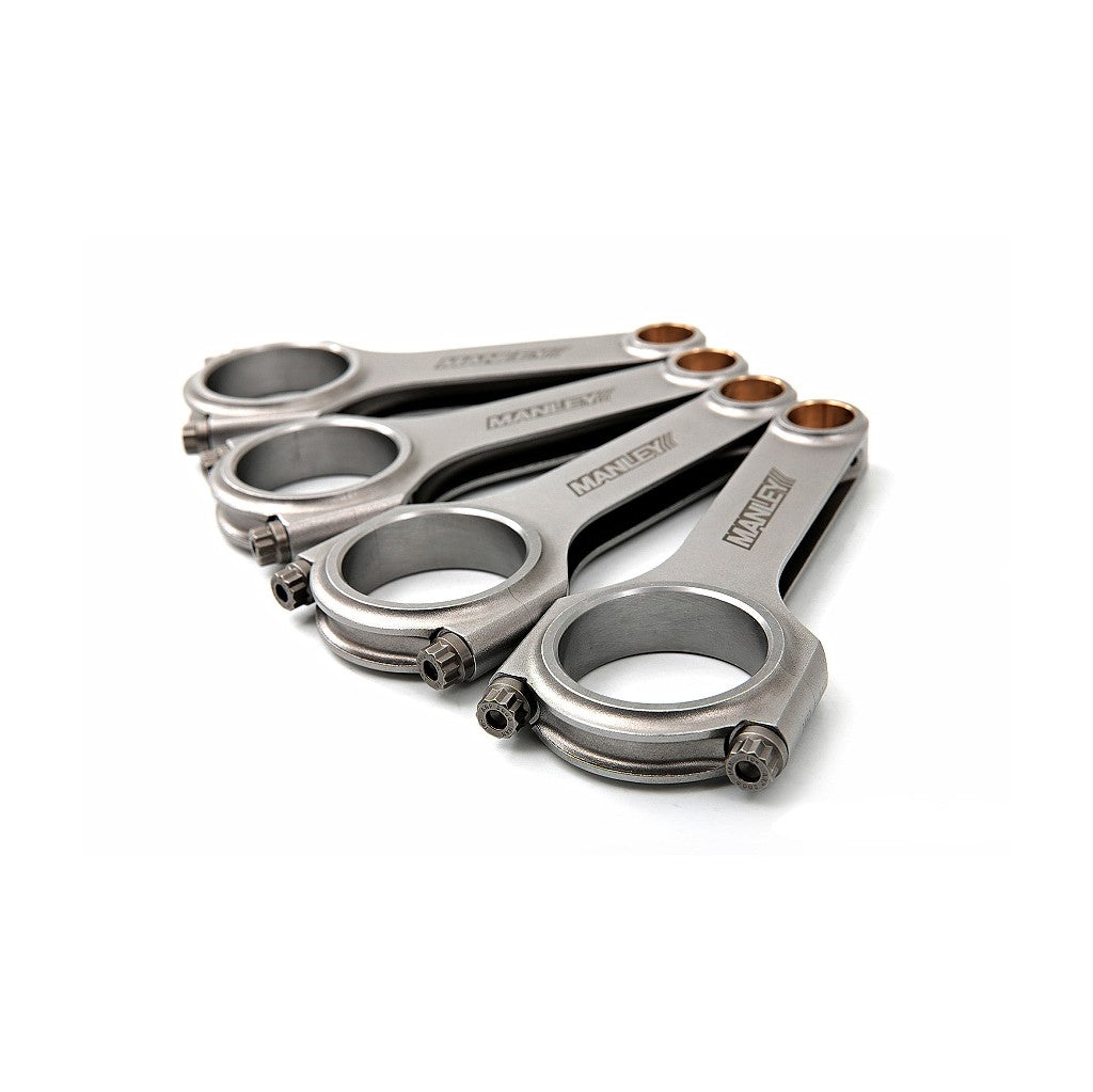 MANLEY 14029-4 Комплект шатунів H-Beam для MITSUBISHI EVO X (4B11T) Photo-2