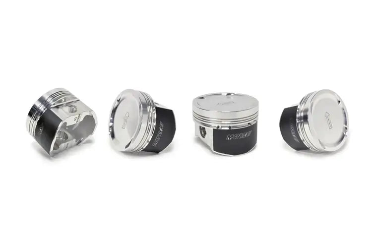 MANLEY 624005CE-4 Комплект поршнів (діаметр циліндра 86.50 мм, компресійна висота 1.155", виїмка 11.00 куб. см) для MITSUBISHI 2.0L 4B11T Photo-0