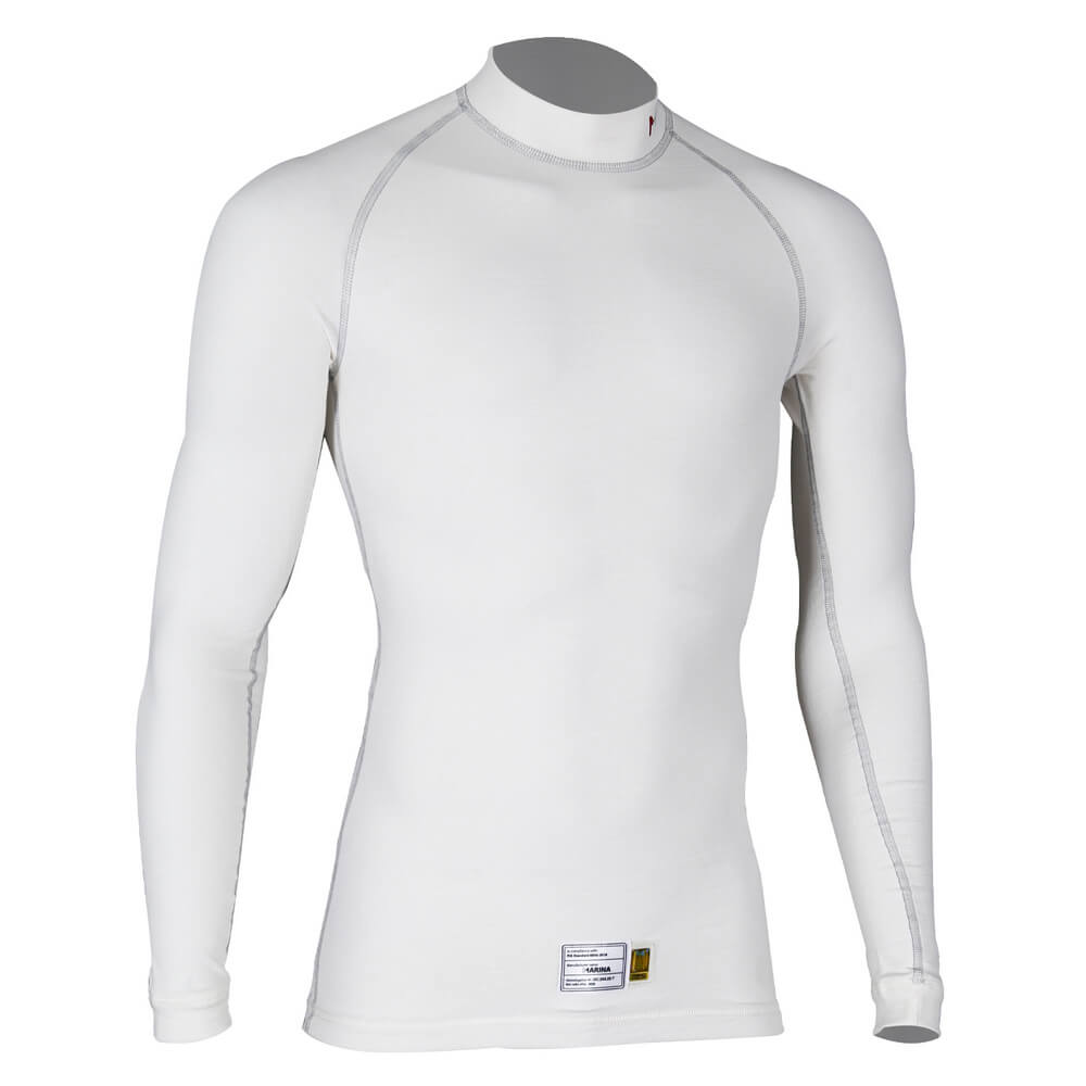 MARINA RACEWEAR R50-090:TXS-S Лонгслів M-Plus, Білий, Розмір XS-S Photo-0