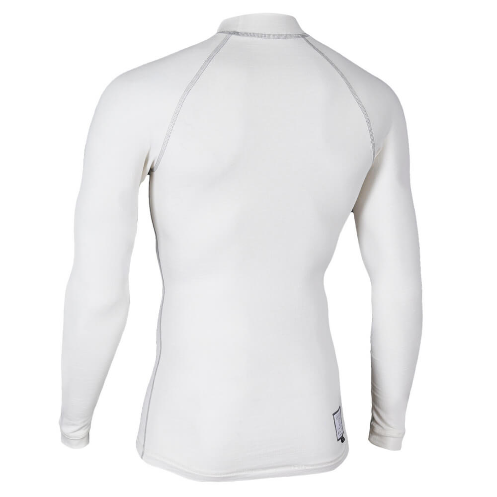 MARINA RACEWEAR R50-090:TXL-XXL Лонгслів M-Plus, Білий, Розмір XL-2XL Photo-1