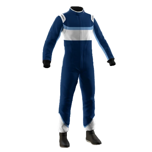 MARINA RACEWEAR R80-600:T46 Жіночий костюм Air Plus Ponts Lady, Синій / Білий, Розмір 46 Photo-0