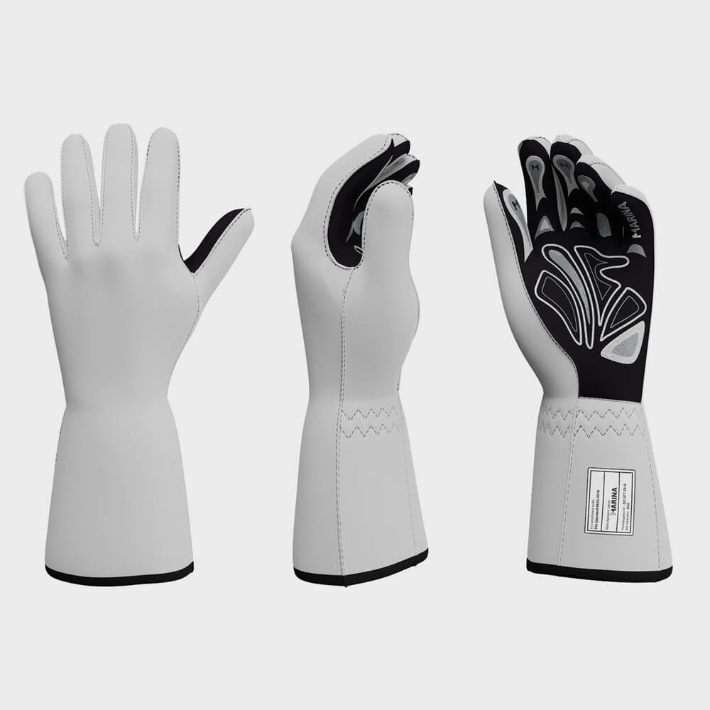 MARINA RACEWEAR R82-501:T11-L Рукавички Unic Custom Design, FIA, Розмір L Photo-0