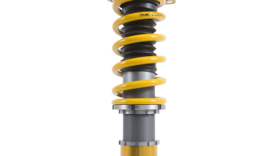 OHLINS MAS MI20S1 Комплект койловерів Road & Track для MAZDA MX-5 (NA/NB) 1989–2005 Photo-1
