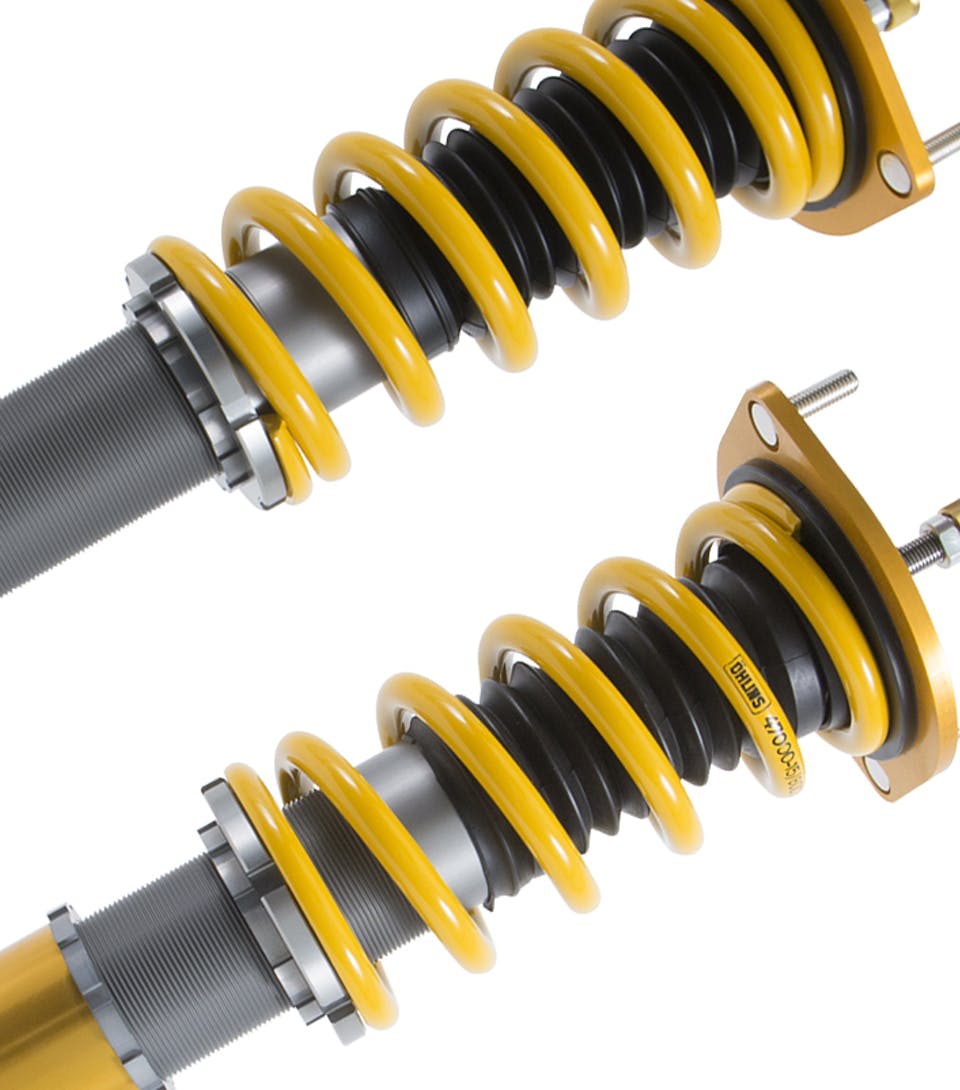 OHLINS MAS MI20S1 Комплект койловерів Road & Track для MAZDA MX-5 (NA/NB) 1989–2005 Photo-2