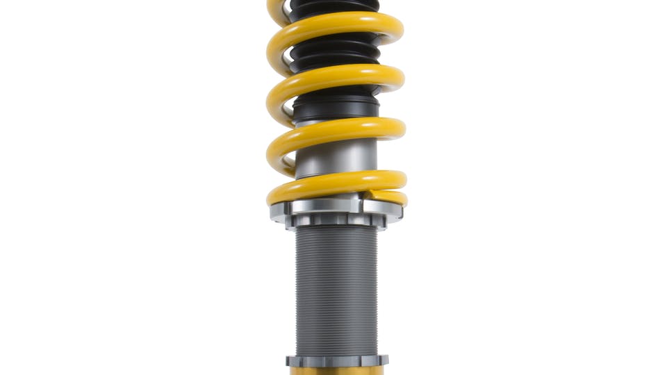 OHLINS MAS MI20S1 Комплект койловерів Road & Track для MAZDA MX-5 (NA/NB) 1989–2005 Photo-3