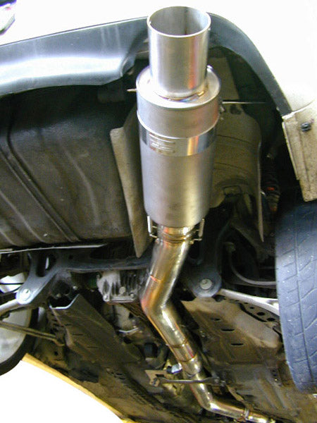 HKS 3108-RT001 Вихлопна система Ti-Muffler для TOYOTA SUPRA JZA80 Photo-0