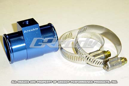 GREDDY 16401634 Адаптор під шланг радіатора 34mm Photo-0