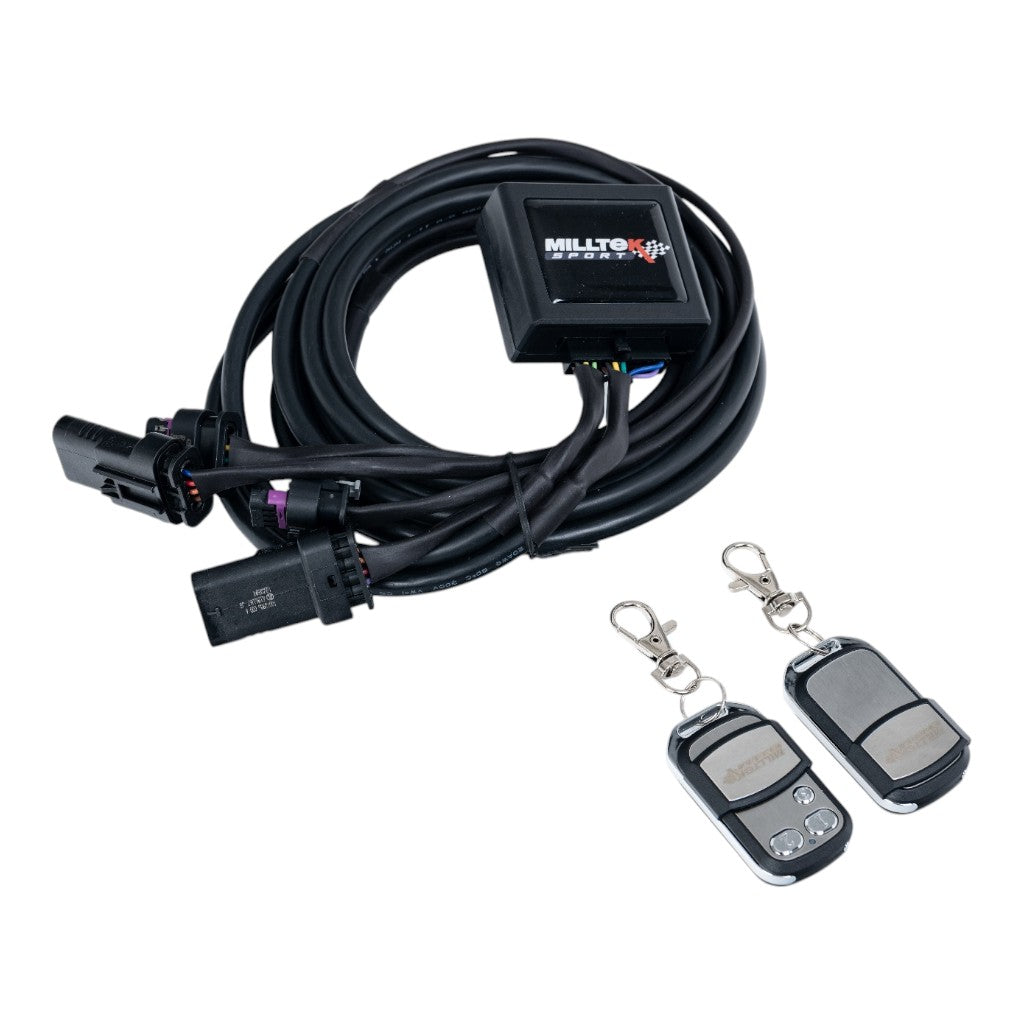 MILLTEK SSXAU1052 Активний клапан вихлопу (AVC) для AUDI RS5 (B9) / RS6 (C8) Photo-0