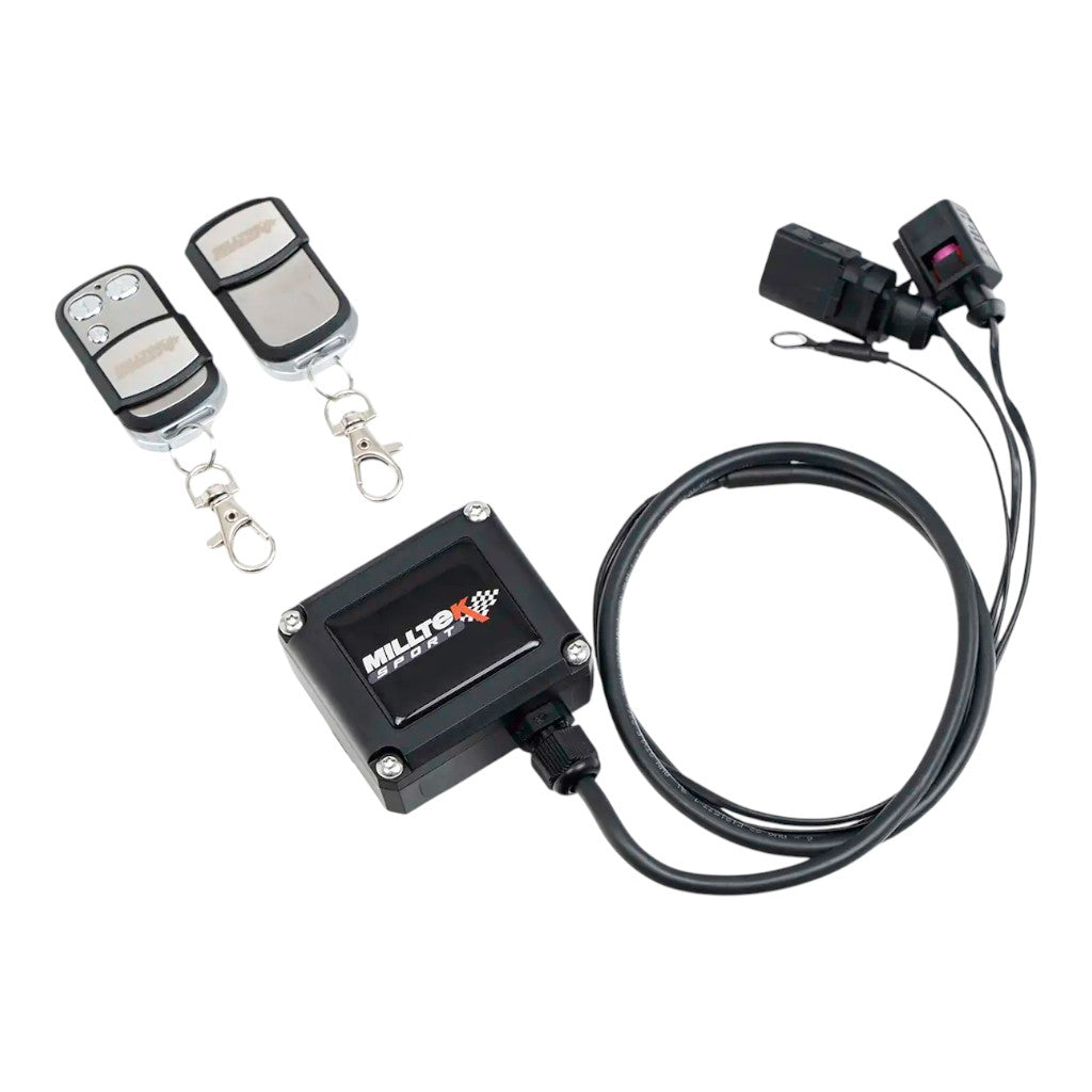 MILLTEK SSXAU1107 Активний клапан вихлопу (AVC) для AUDI R8 Gen 2 OPF/GPF 2020- Photo-0