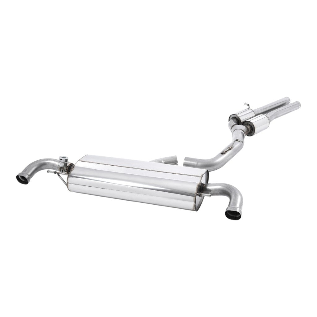 MILLTEK SSXAU227 Вихлопна система Cat-Back, 3" для AUDI TT RS 2.5L TFSI Quattro 2009-2014 Photo-0