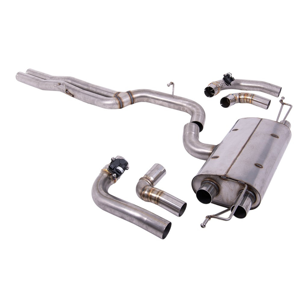 MILLTEK SSXAU965 Вихлопна система Filter-Back, 3.15" для AUDI RS3 Sportback (8Y) OPF/GPF 2021- Photo-0