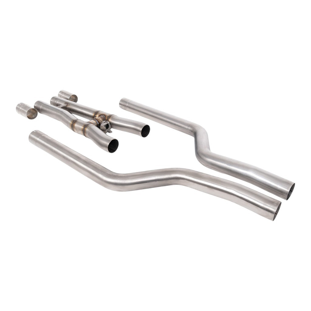 MILLTEK SSXBM1179 Система обходу OPF/GPF, 3.15" для BMW M5 / M5 Competition (F90) Photo-0