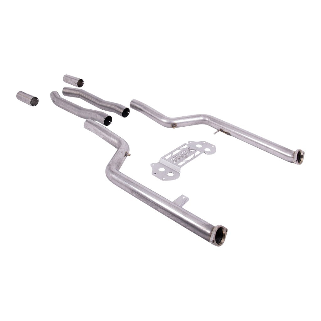 MILLTEK SSXBM1194 Система обходу OPF/GPF, 3" для BMW M3 (G80 / G81) / M4 (G82) Photo-0