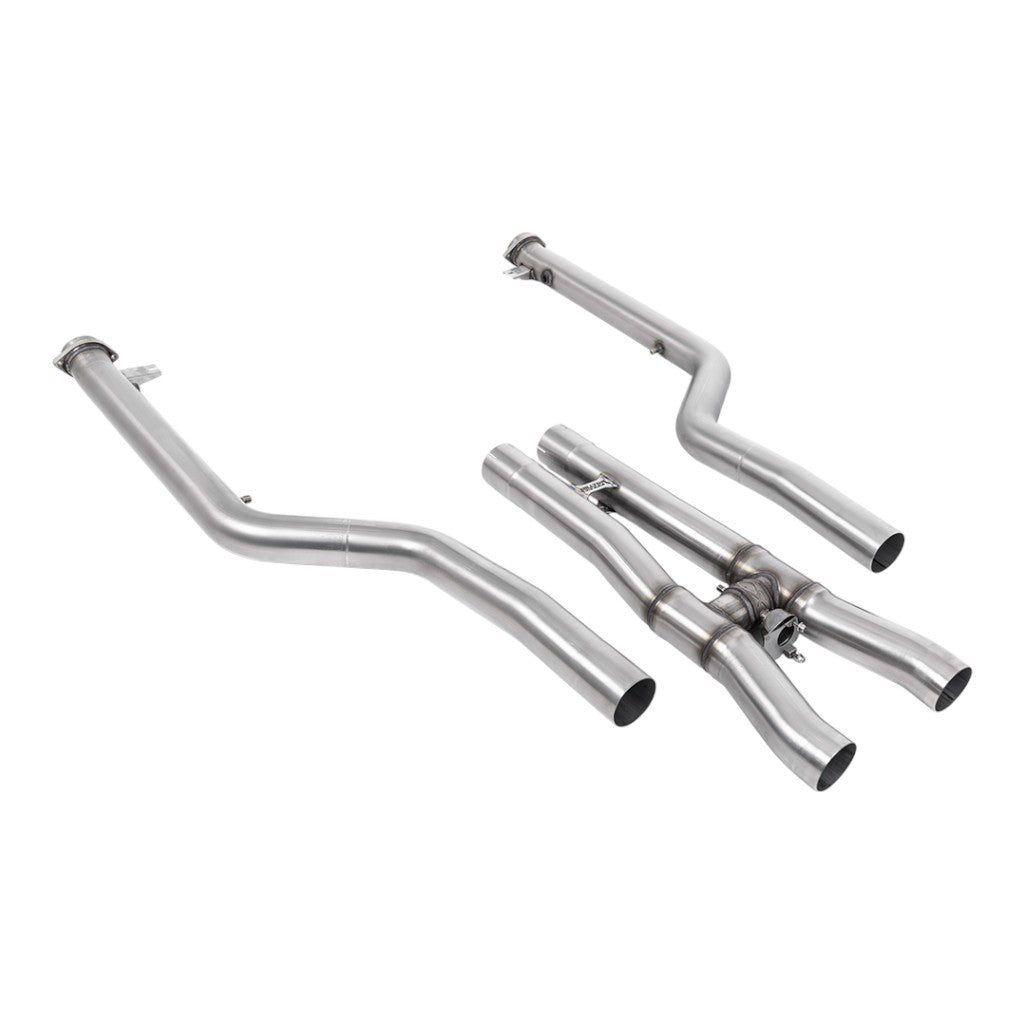 MILLTEK SSXBM1208 Система обходу OPF/GPF, 3.15" для BMW M8 / M8 Competition LCI (F93) OPF/GPF Photo-0