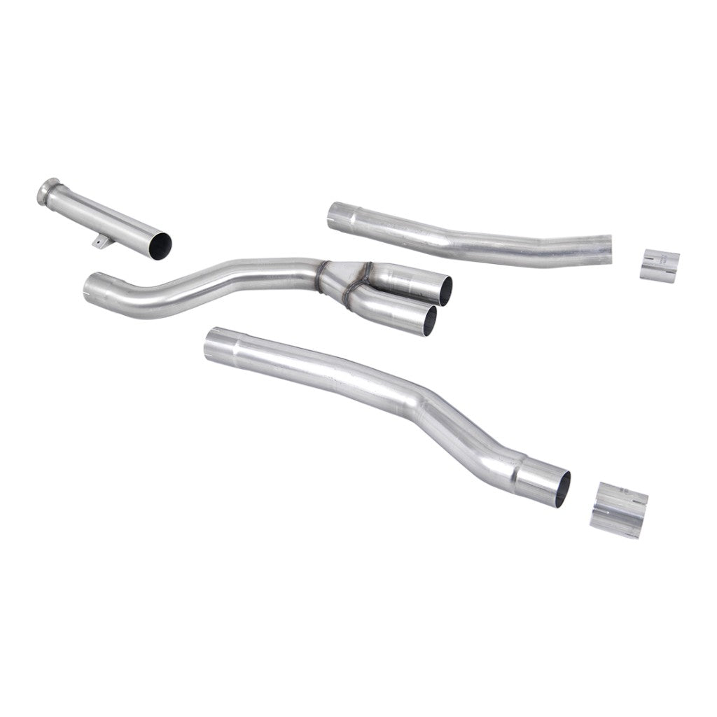 MILLTEK SSXBM1225 Система обходу OPF/GPF, 3" для BMW M240i XDrive (G42) OPF/GPF Photo-0