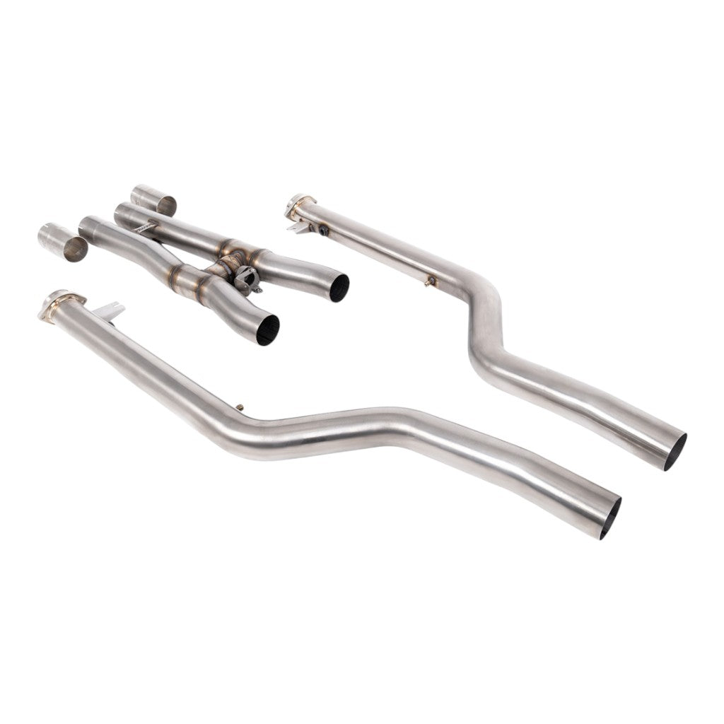 MILLTEK SSXBM1226 Система обходу OPF/GPF, 3.15" для BMW M5 / M5 Competition LCI (F90) OPF/GPF Photo-0
